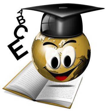 World graduation clipart