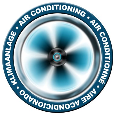 Air conditioning clipart