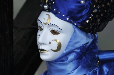 Venedik karnaval maskesi