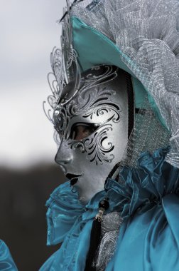 Venedik karnaval maskesi