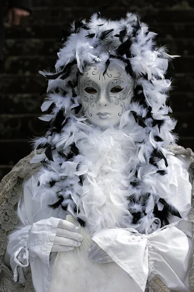 Máscara de carnaval veneziana — Fotografia de Stock