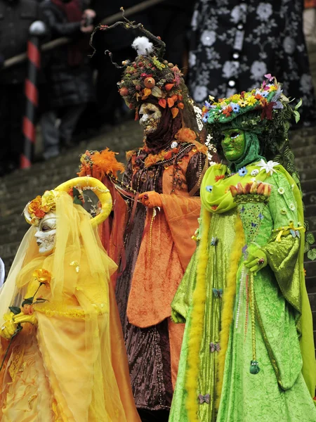 Maschera carnevale veneziano — Foto Stock