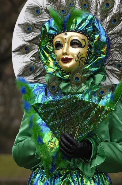 Venetiansk karneval mask — Stockfoto