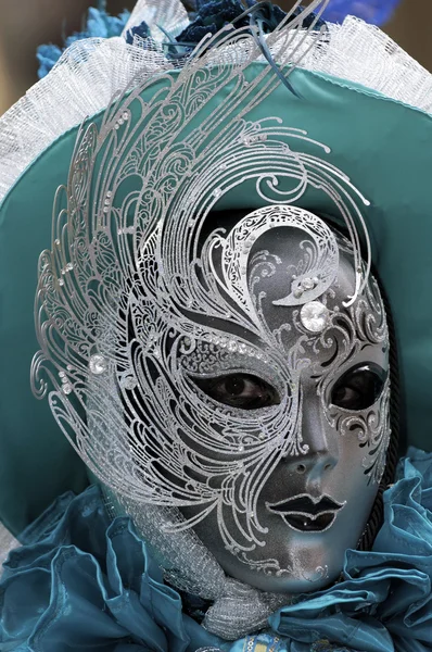 Venedik karnaval maskesi — Stok fotoğraf