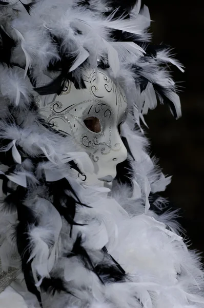 Benátský karneval maska — Stock fotografie