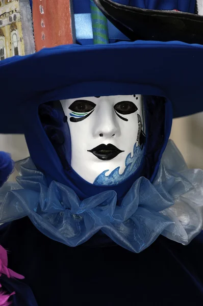 Masque de carnaval vénitien — Photo