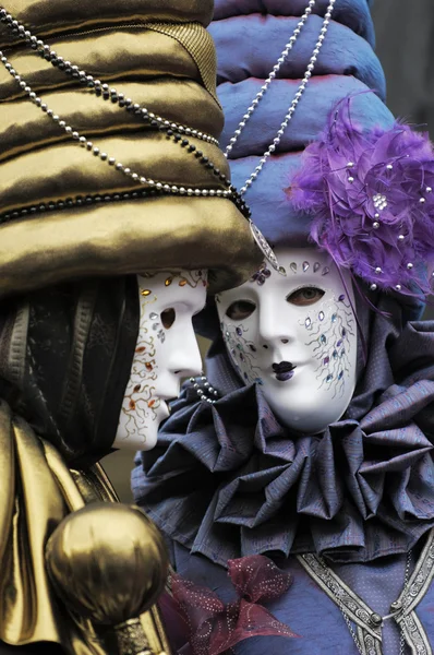 Venetian Carnival Mask Stock Picture