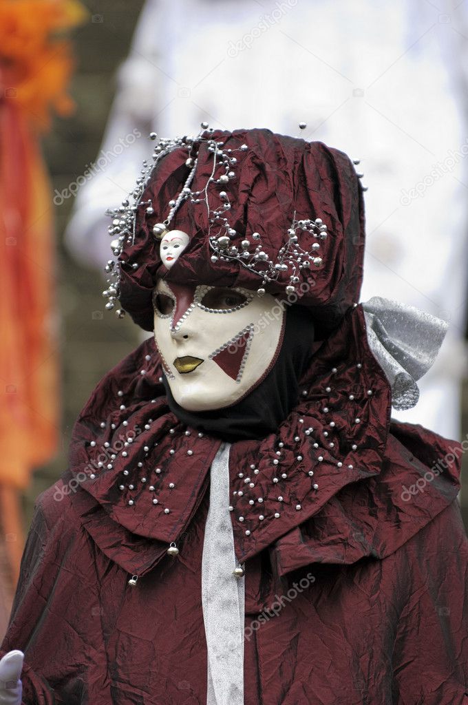 Venetian Carnival Mask