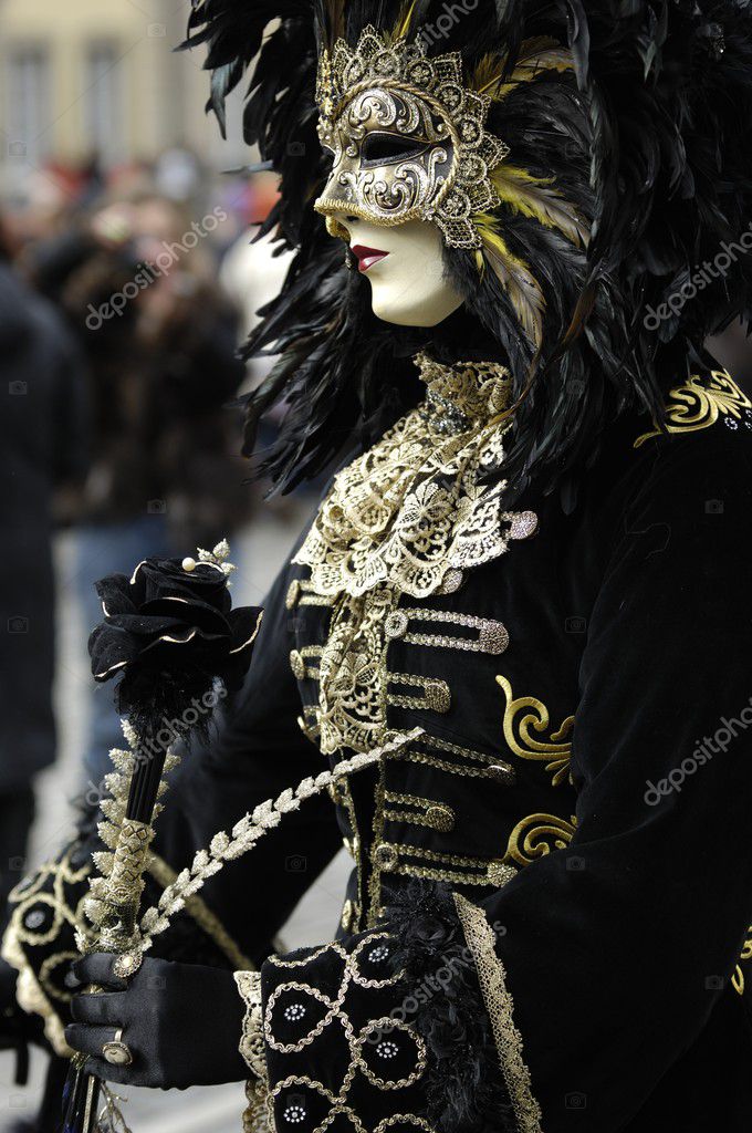 Venetian Carnival Mask – Stock Editorial Photo © stormcastle #5825701