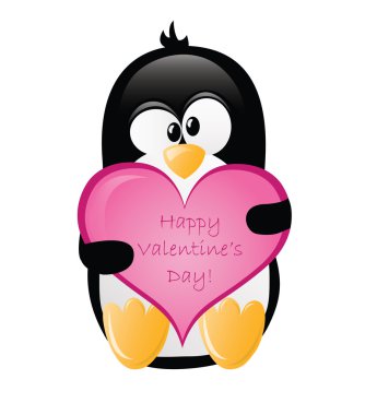 Penguin Illustration clipart