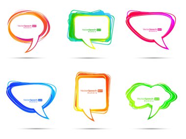 Speech Bubble clipart