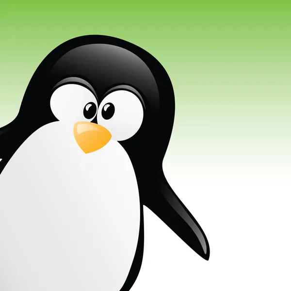 Pinguïn illustratie — Stockvector