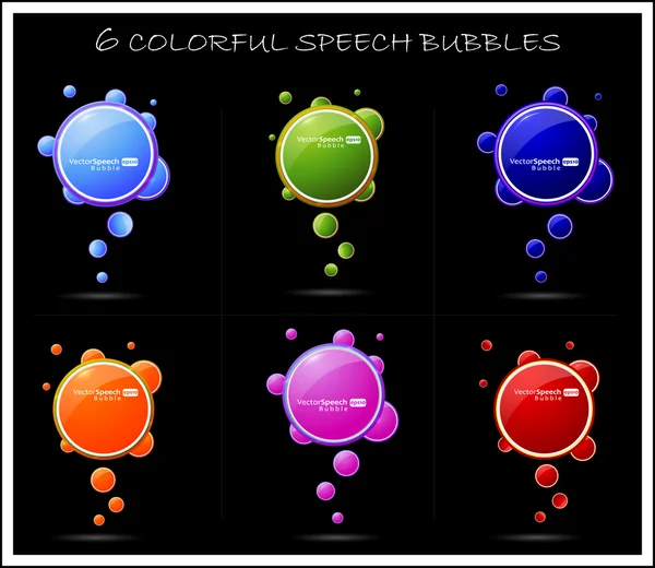 Speech Bubble — Stock Vector