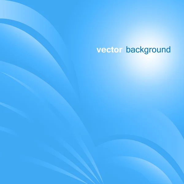 Abstraktní vektorové pozadí — Stockový vektor