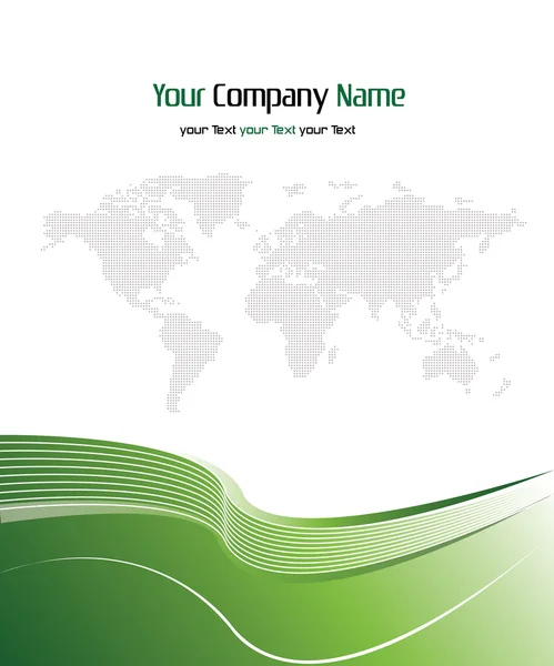 Company template — Stock Vector