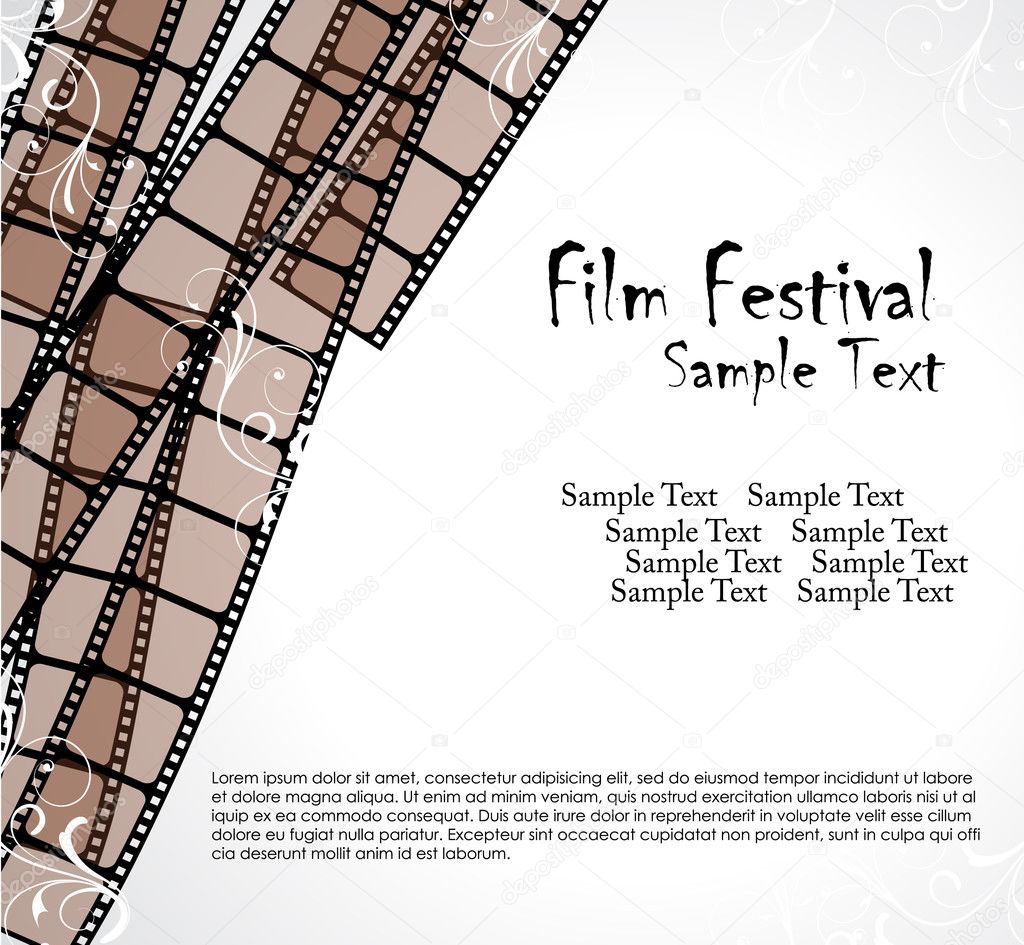 Film Festival Template from static6.depositphotos.com