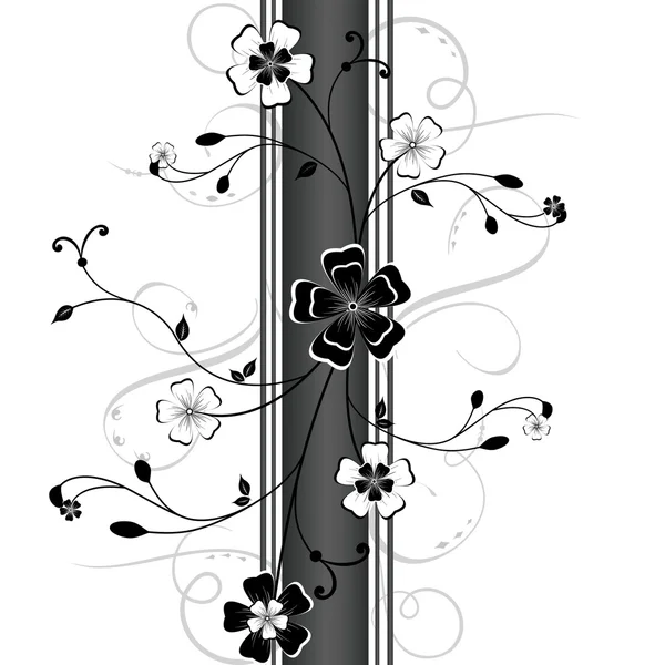 Elegant floral background — Stock Vector