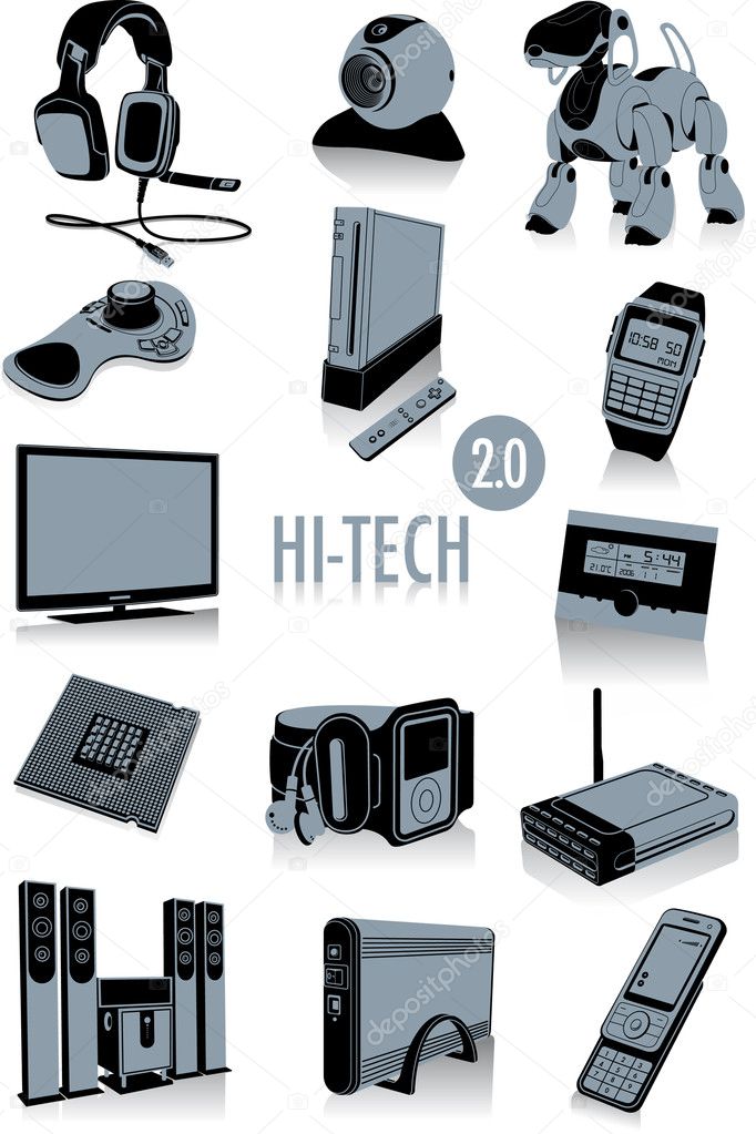 Hi-tech silhouettes 2.0