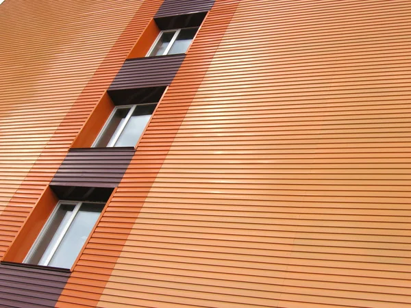 stock image Orange wall