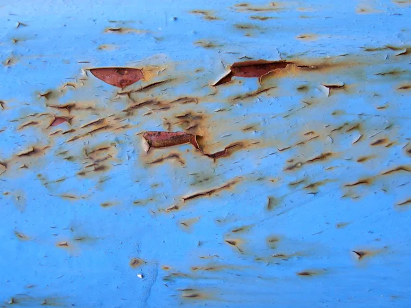 stock image Rusty blue surface