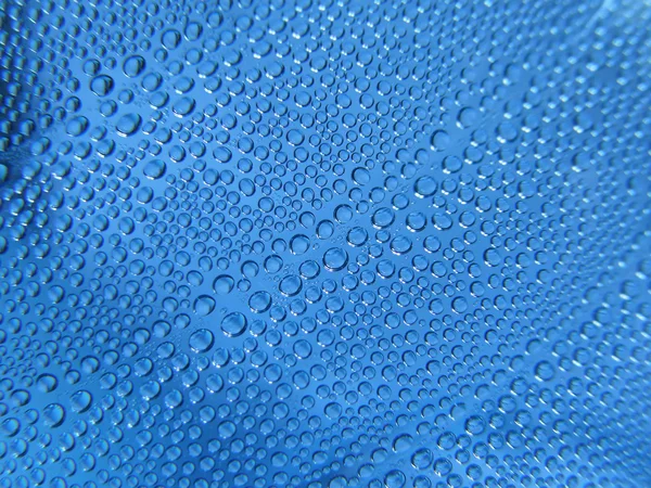 stock image Bubbles blue