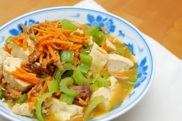 Čínský styl vegetariánská pochoutka — Stock fotografie