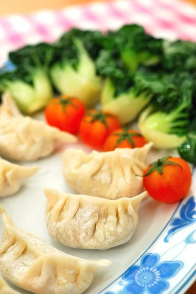 Albóndigas y verduras chinas —  Fotos de Stock