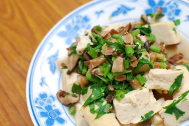 Vejetaryen tofu