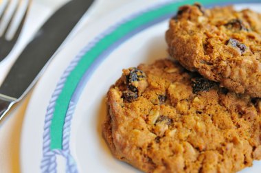 çikolatalı kurabiye dokusu