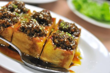 Vejetaryen tofu incelik