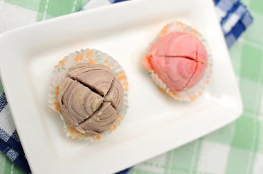 lezzetli özel mooncakes