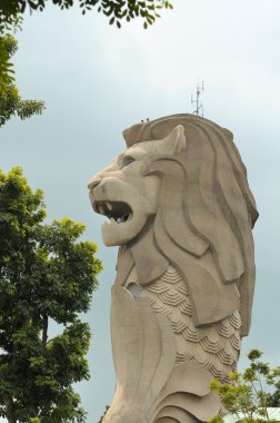 Taş Heykel Singapur'un sembolü