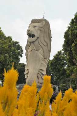 Singapur sembolü