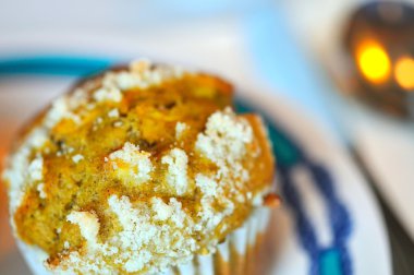 Hindistan cevizi çörek