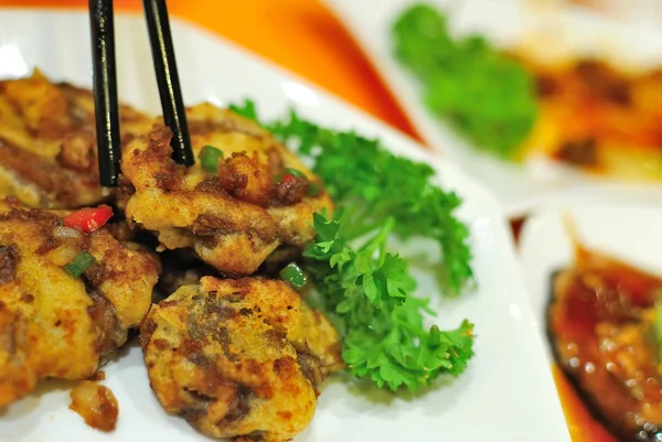 Carne chinesa vegetariana zombaria — Fotografia de Stock