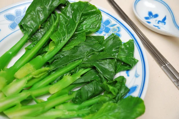 Enkel kinesisk stil grönsaker — Stockfoto