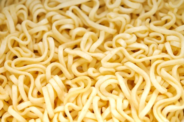 Closeup of dried noodles — Stock Photo, Image