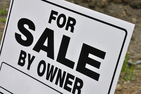 For sale sign — Stock Photo, Image