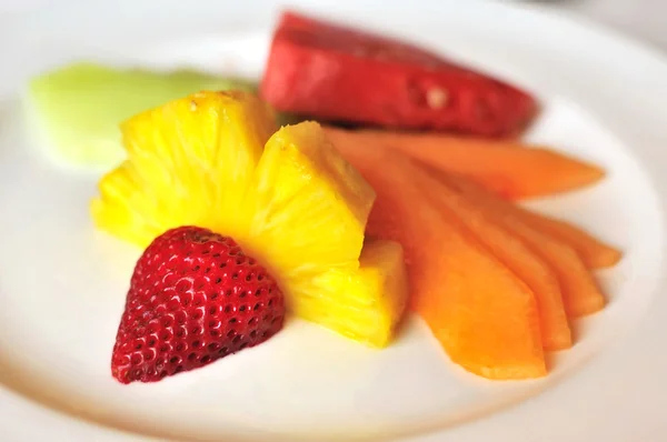 Stock image Healthy fruit salad