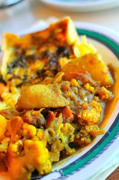 Curry indiai konyha — Stock Fotó