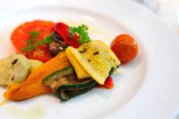 Culinária de variedade vegetal — Fotografia de Stock
