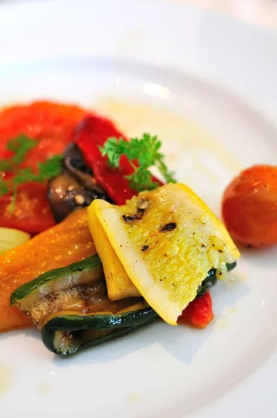 Mixed vegetable cuisine — Stock Photo, Image