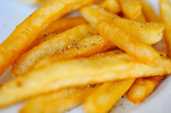 Patata fritta con spezie — Foto Stock