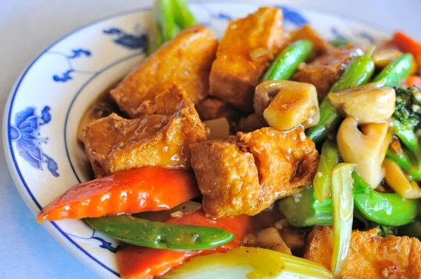 おいしいアジア豆腐 — ストック写真