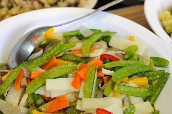 营养丰富的混合的蔬菜 — 图库照片