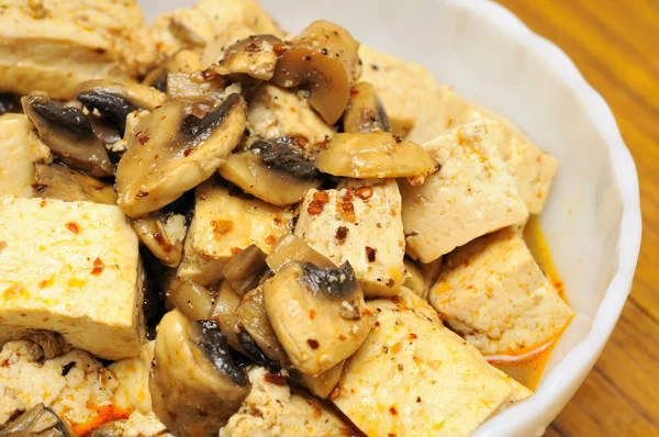 Oryantal tarzı tofu incelik — Stok fotoğraf