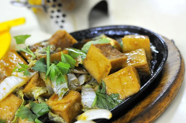 Traditionella tofu rätter — Stockfoto