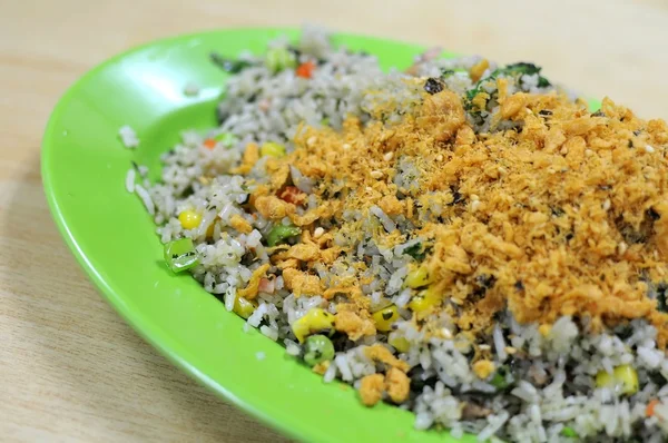 Olive fried rice — Stock Photo, Image