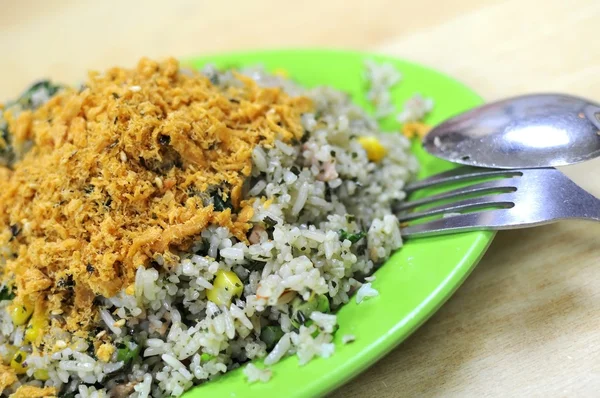 Asian fried rice — Stock Photo, Image