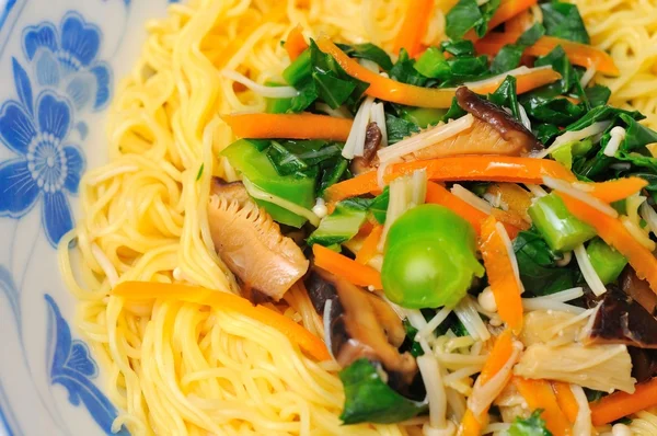 健康的な野菜麺 — ストック写真